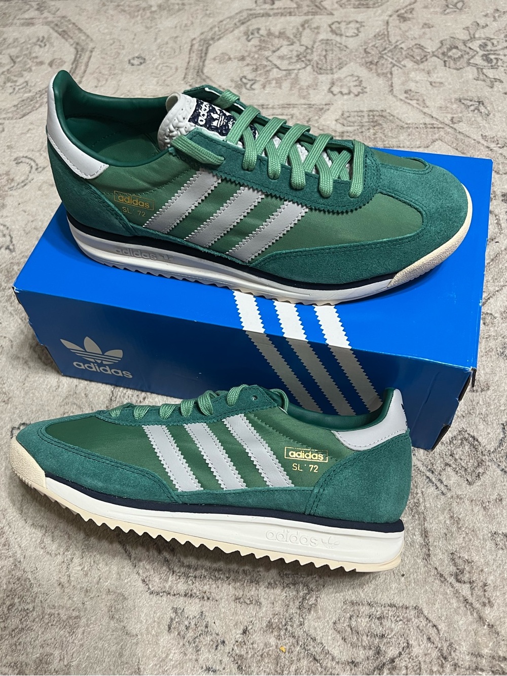 SL 72 RS Shoes Green EVA